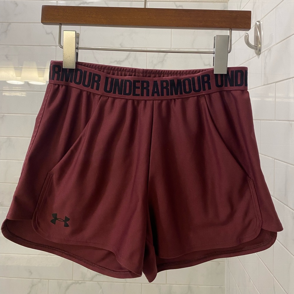 Under Armour Women’s Play Up 5" Shorts
